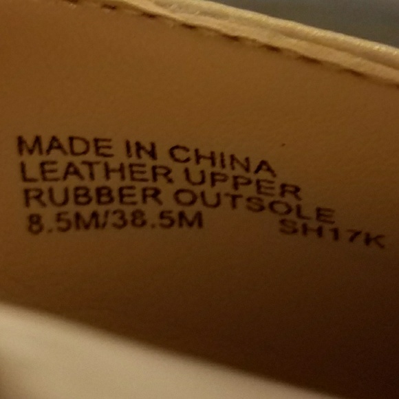 Michael Kors Beige Slingback Stilleto Sandals - Picture 9 of 9